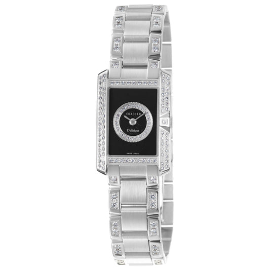 Front view of Concord Delirium Women's Swiss Quartz (Battery-Powered) Watch 0311256
