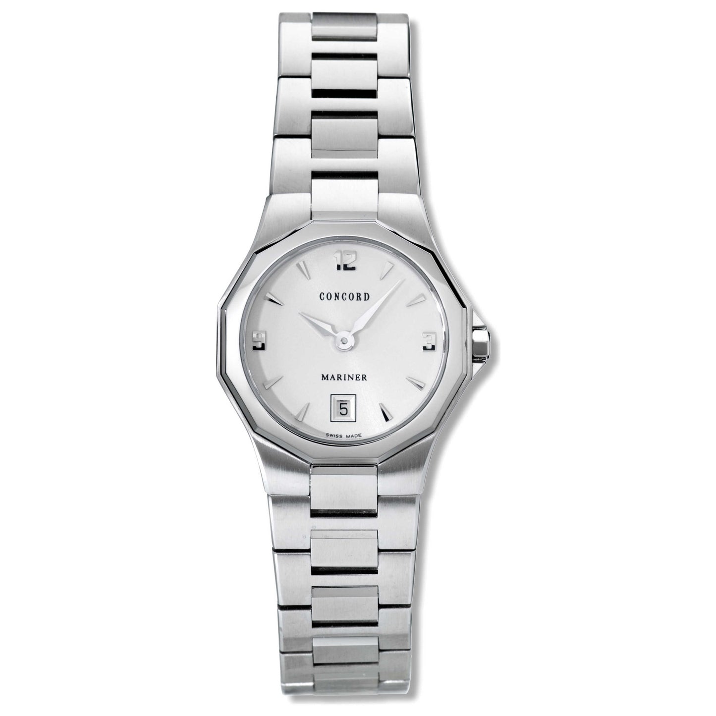 Front view of Concord Mariner Women's Swiss Quartz (Battery-Powered) Watch 0311279