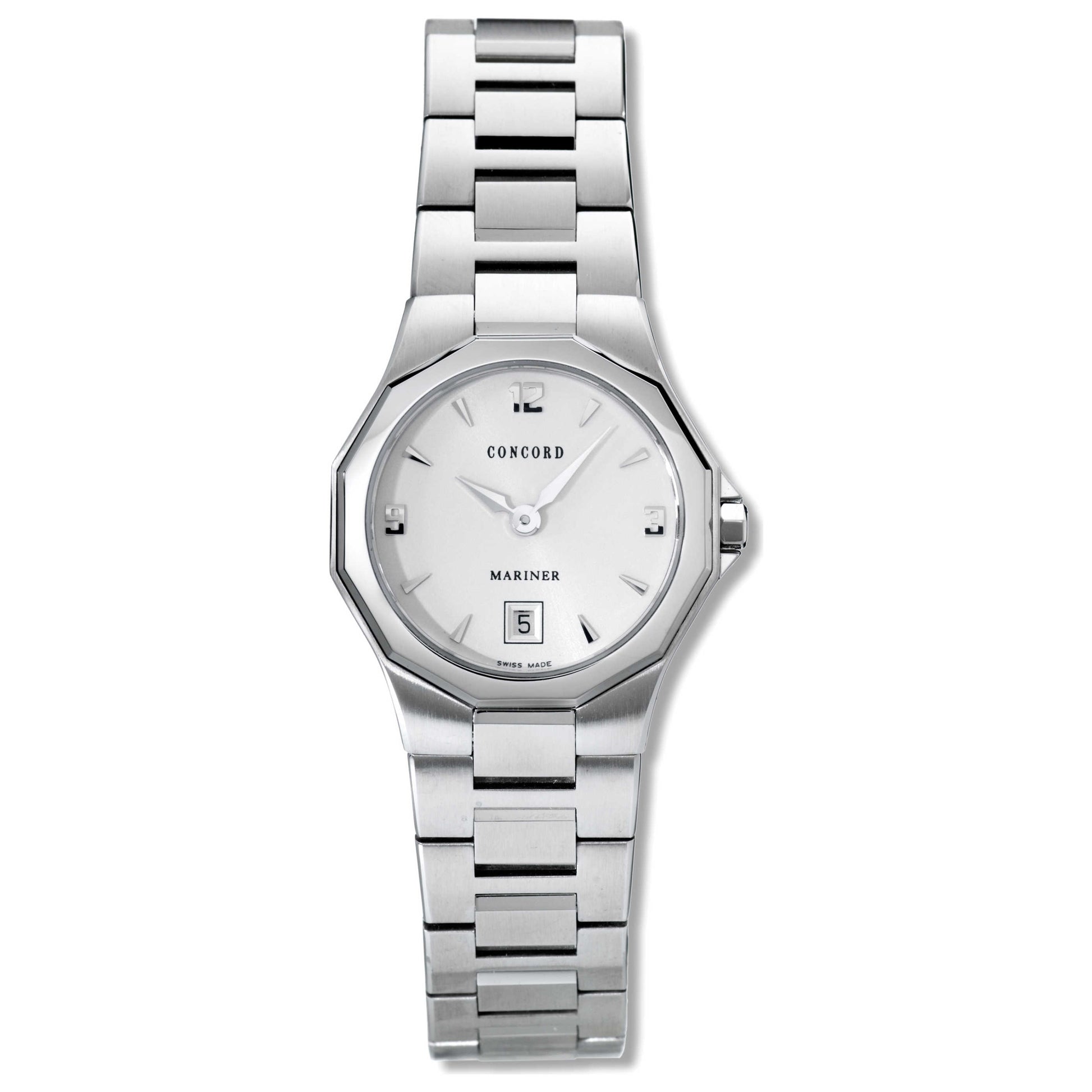 Front view of Concord Mariner Women's Swiss Quartz (Battery-Powered) Watch 0311279