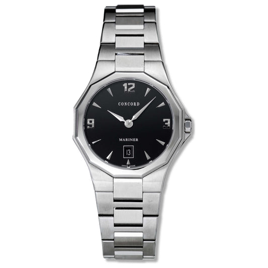 Front view of Concord Mariner Women's Swiss Quartz (Battery-Powered) Watch 0311286