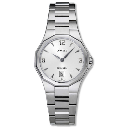Front view of Concord Mariner Women's Swiss Quartz (Battery-Powered) Watch 0311287