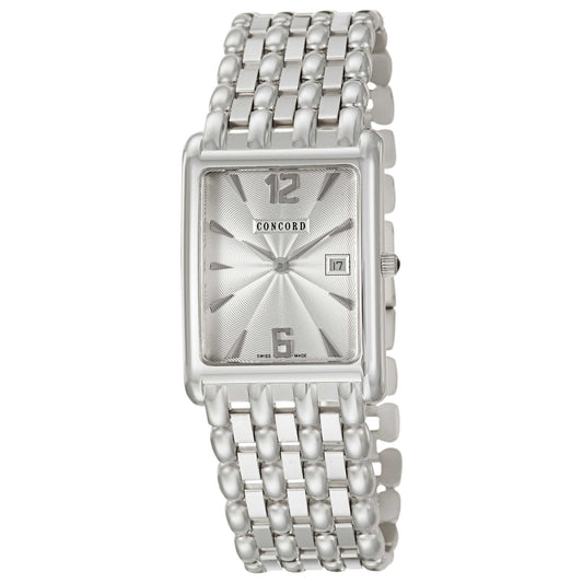Front view of Concord Veneto Men's Swiss Quartz (Battery-Powered) Watch 0311309