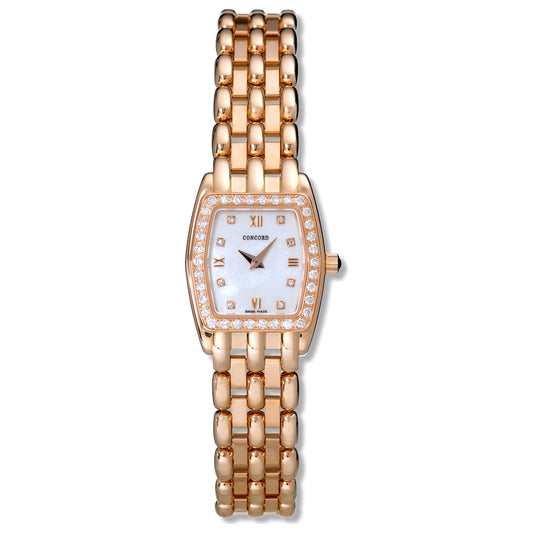 Front view of Concord Veneto Women's Swiss Quartz (Battery-Powered) Watch 0311328