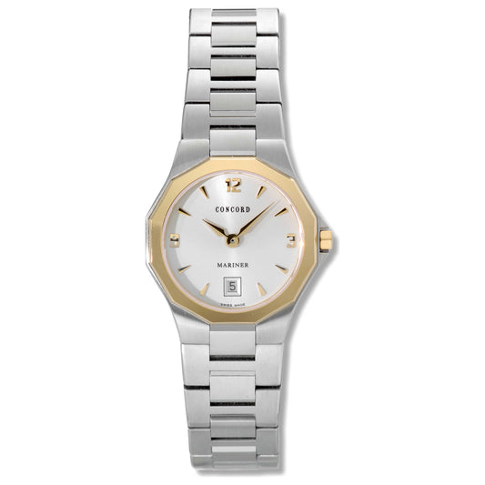 Front view of Concord Mariner Women's Swiss Quartz (Battery-Powered) Watch 0311394