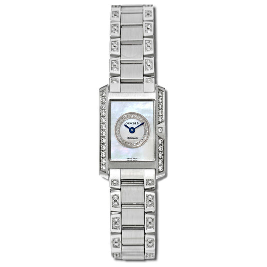 Front view of Concord Delirium Women's Swiss Quartz (Battery-Powered) Watch 0311458