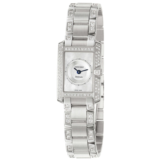 Front view of Concord Delirium Women's Swiss Quartz (Battery-Powered) Watch 0311504