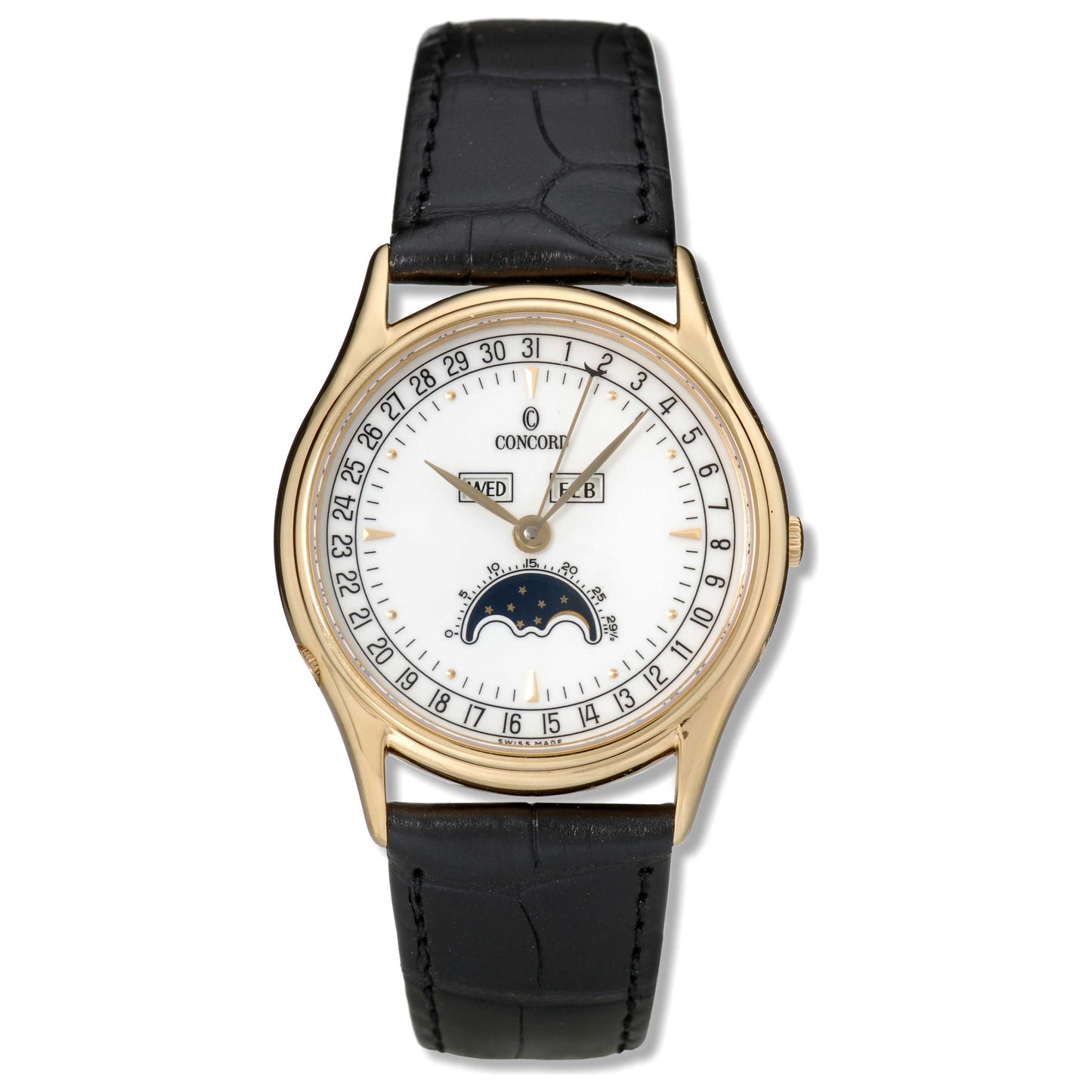 Front view of Concord Concord Collection Men's Swiss Quartz (Battery-Powered) Watch 0311521