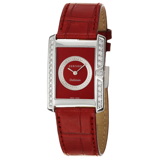 Front view of Concord Delirium Women's Swiss Quartz (Battery-Powered) Watch 0311590