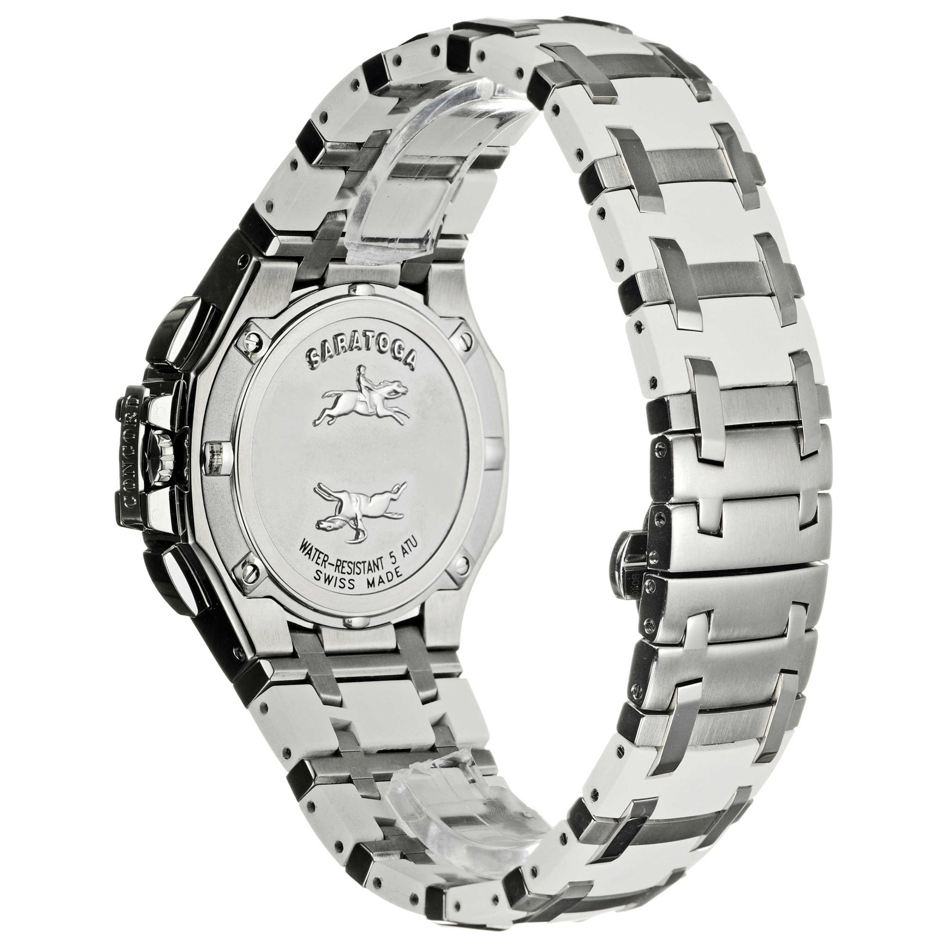 Concord Saratoga Men's Swiss Quartz (Battery-Powered) Watch 0311647 - Image #2