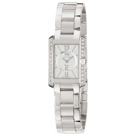 Front view of Concord Delirium Women's Swiss Quartz (Battery-Powered) Watch 0311721