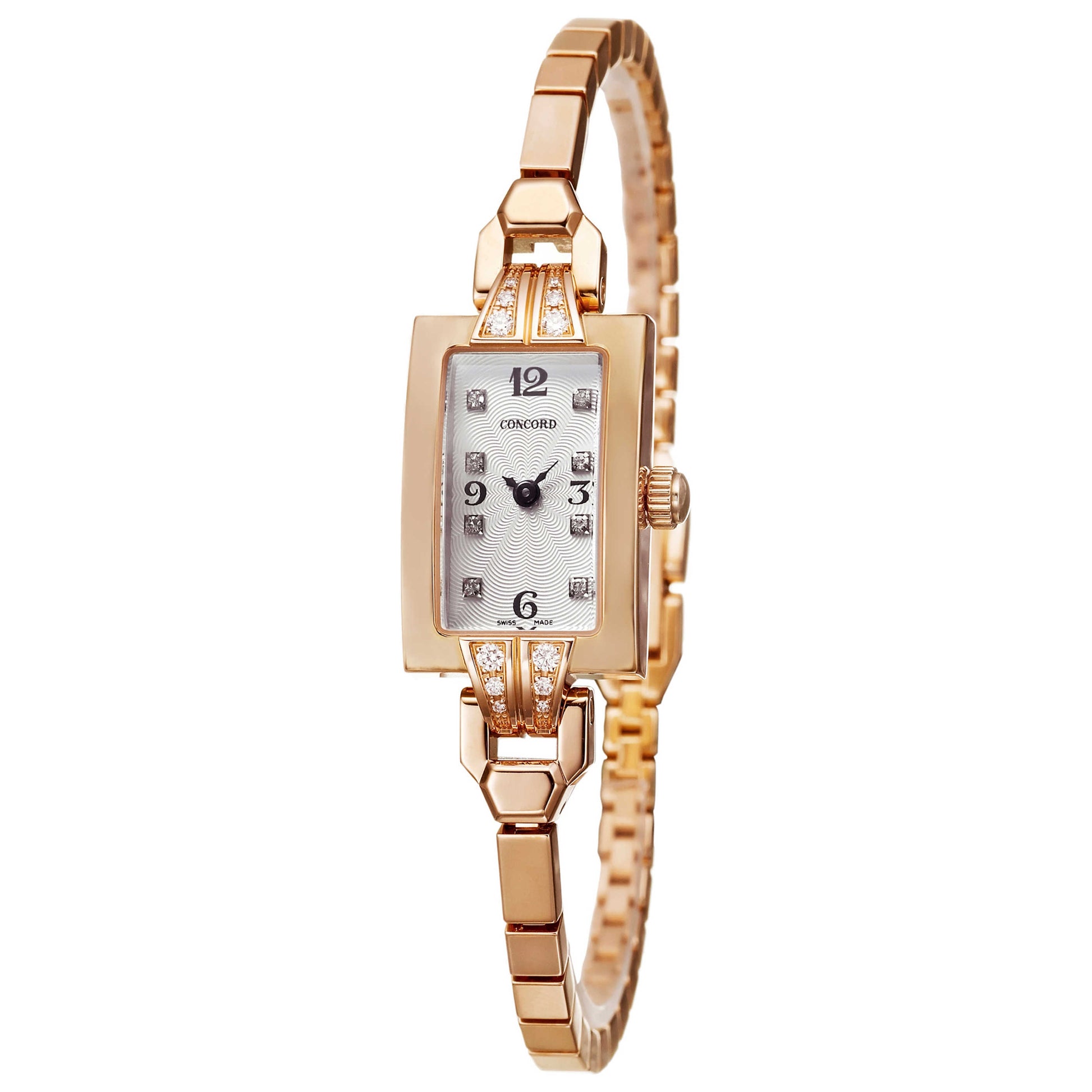 Front view of Concord Soiree Women's Swiss Quartz (Battery-Powered) Watch 0311741