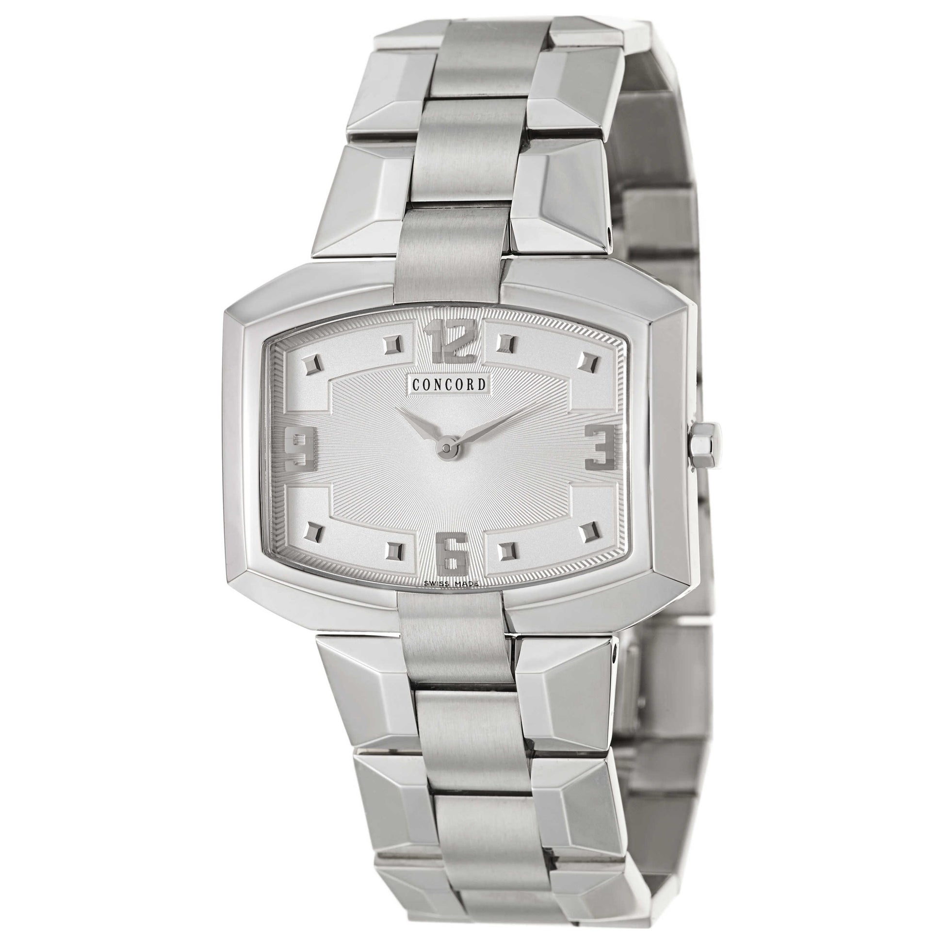 Front view of Concord La Scala Men's Swiss Quartz (Battery-Powered) Watch 0311800