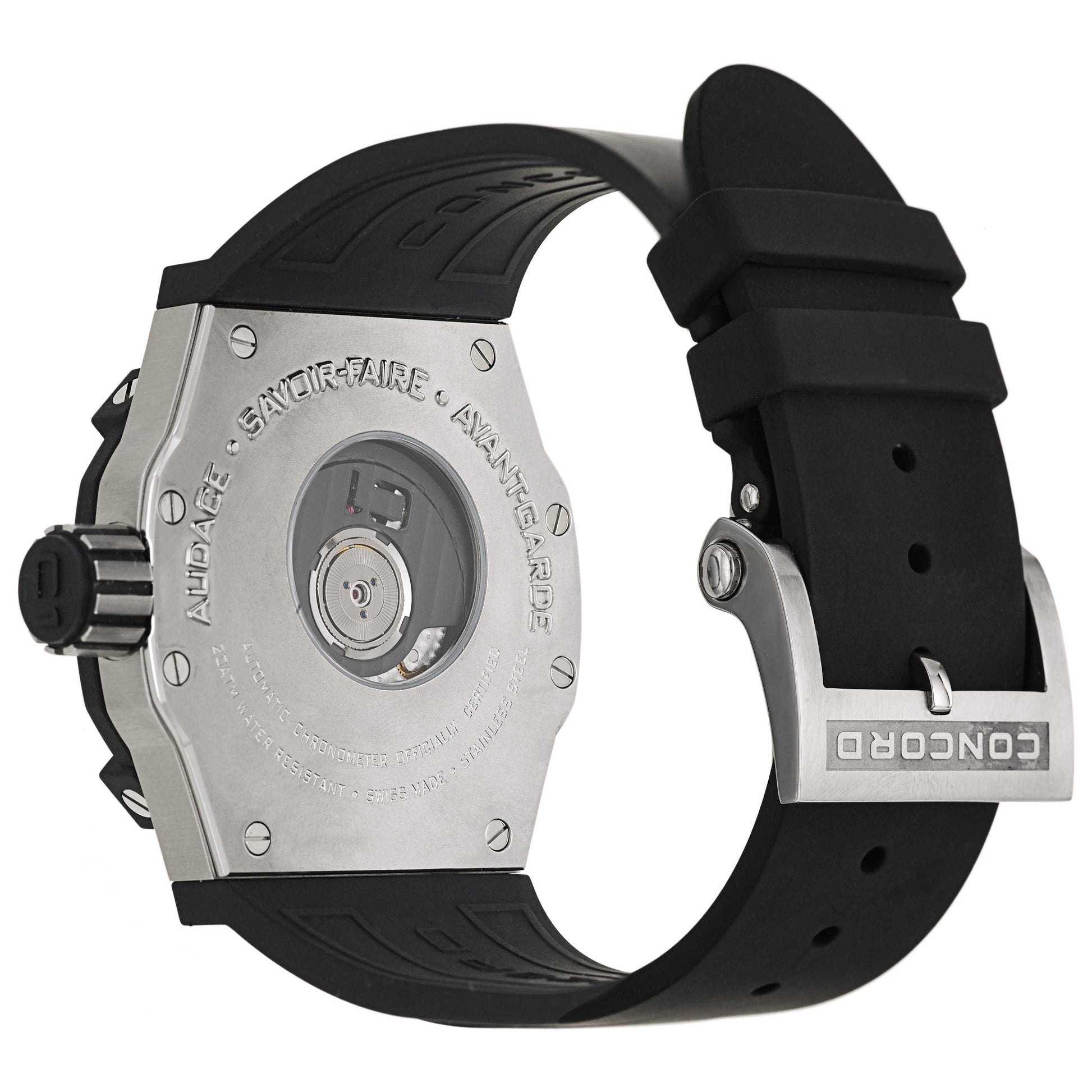 Concord C1 Men's Automatic Watch 0320104 - Image #2