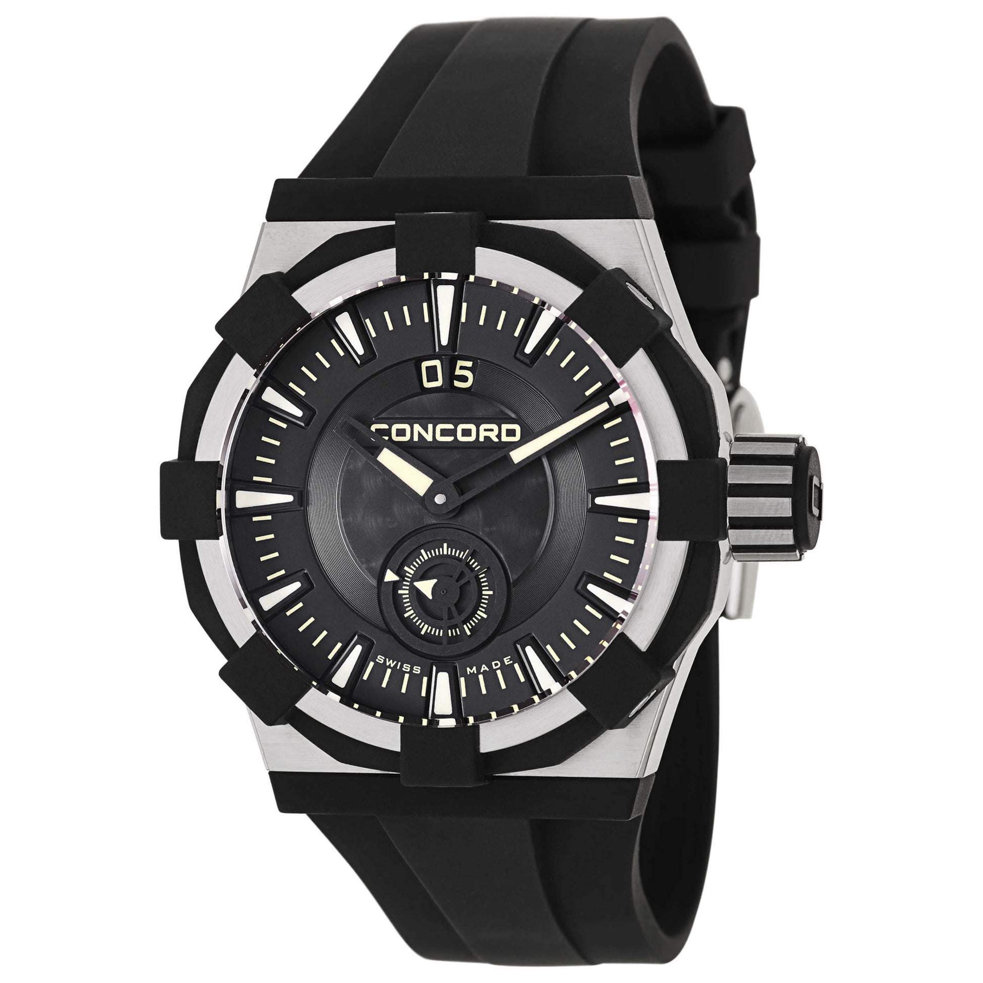 Front view of Concord C1 Men's Automatic Watch 0320104