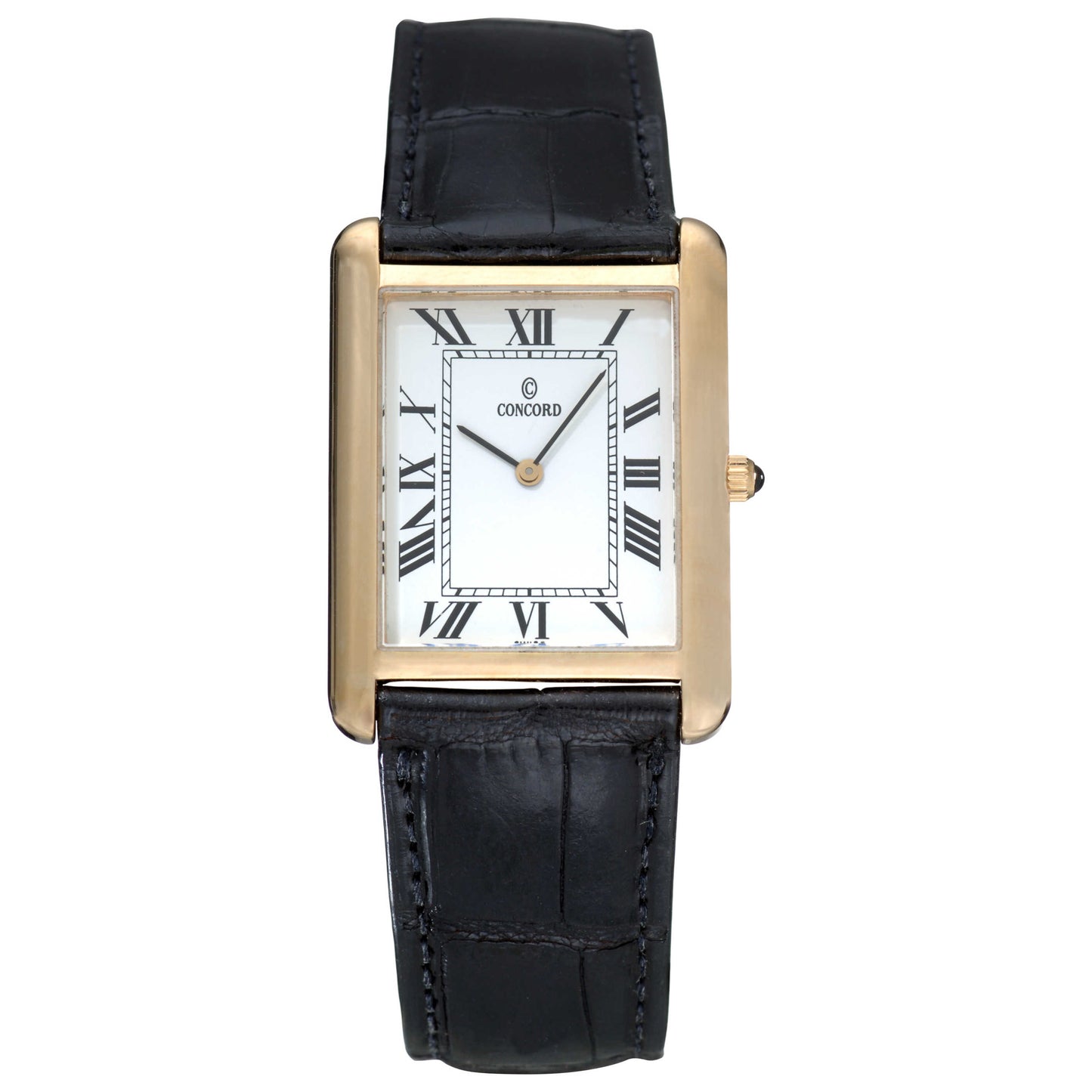 Front view of Concord Executive Straps Men's Swiss Quartz (Battery-Powered) Watch 0390958