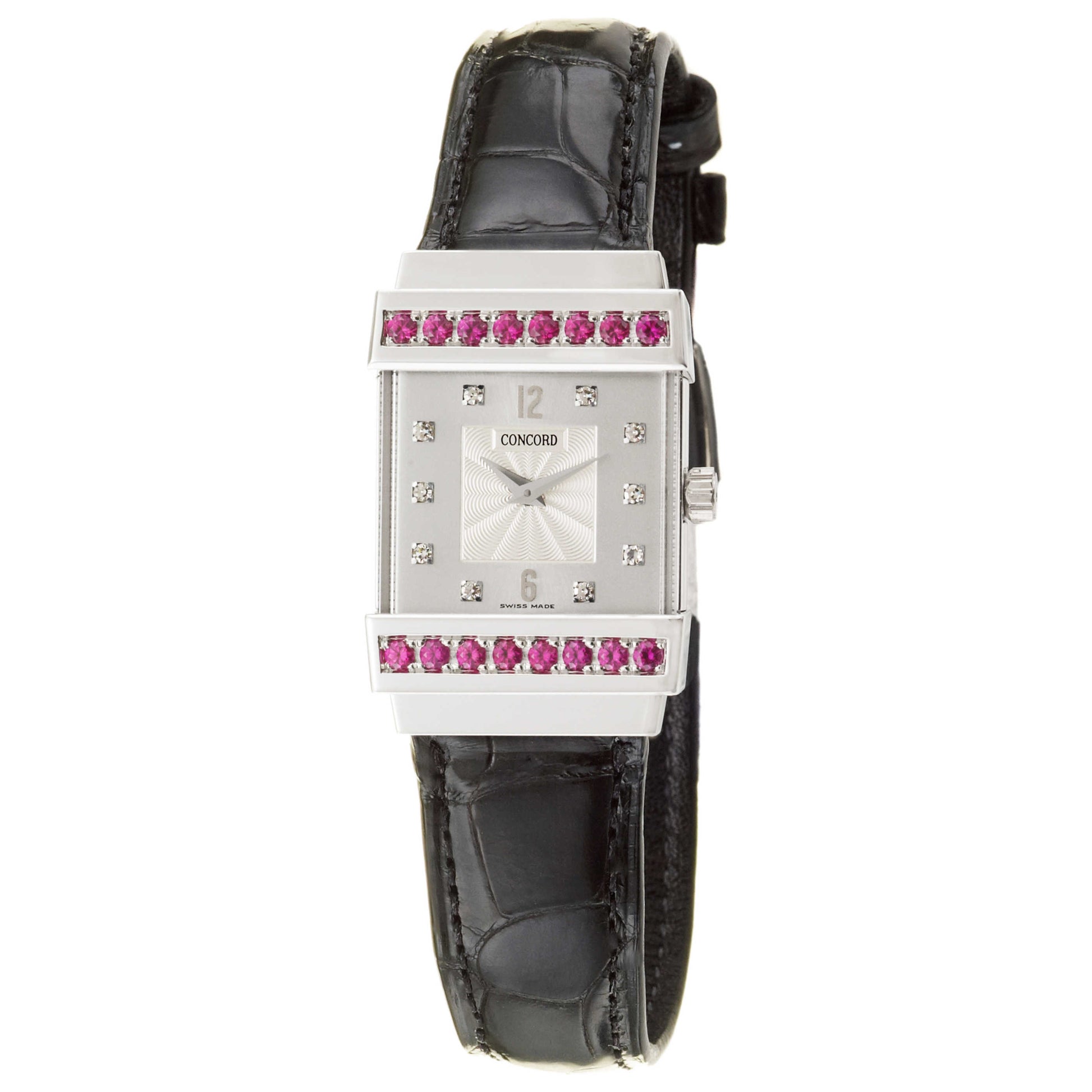 Front view of Concord Crystale Women's Swiss Quartz (Battery-Powered) Watch 0393280