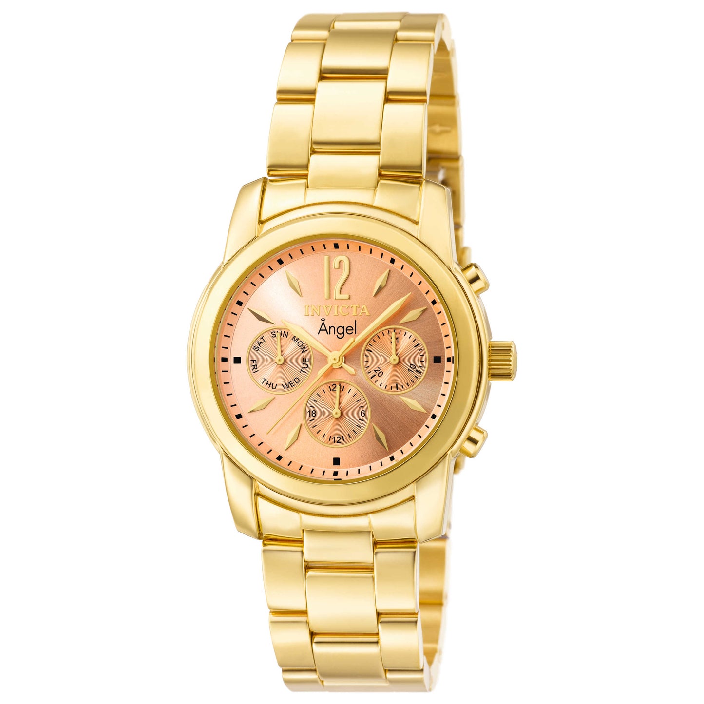 Front view of Invicta Angel Women's Quartz Watch 0464