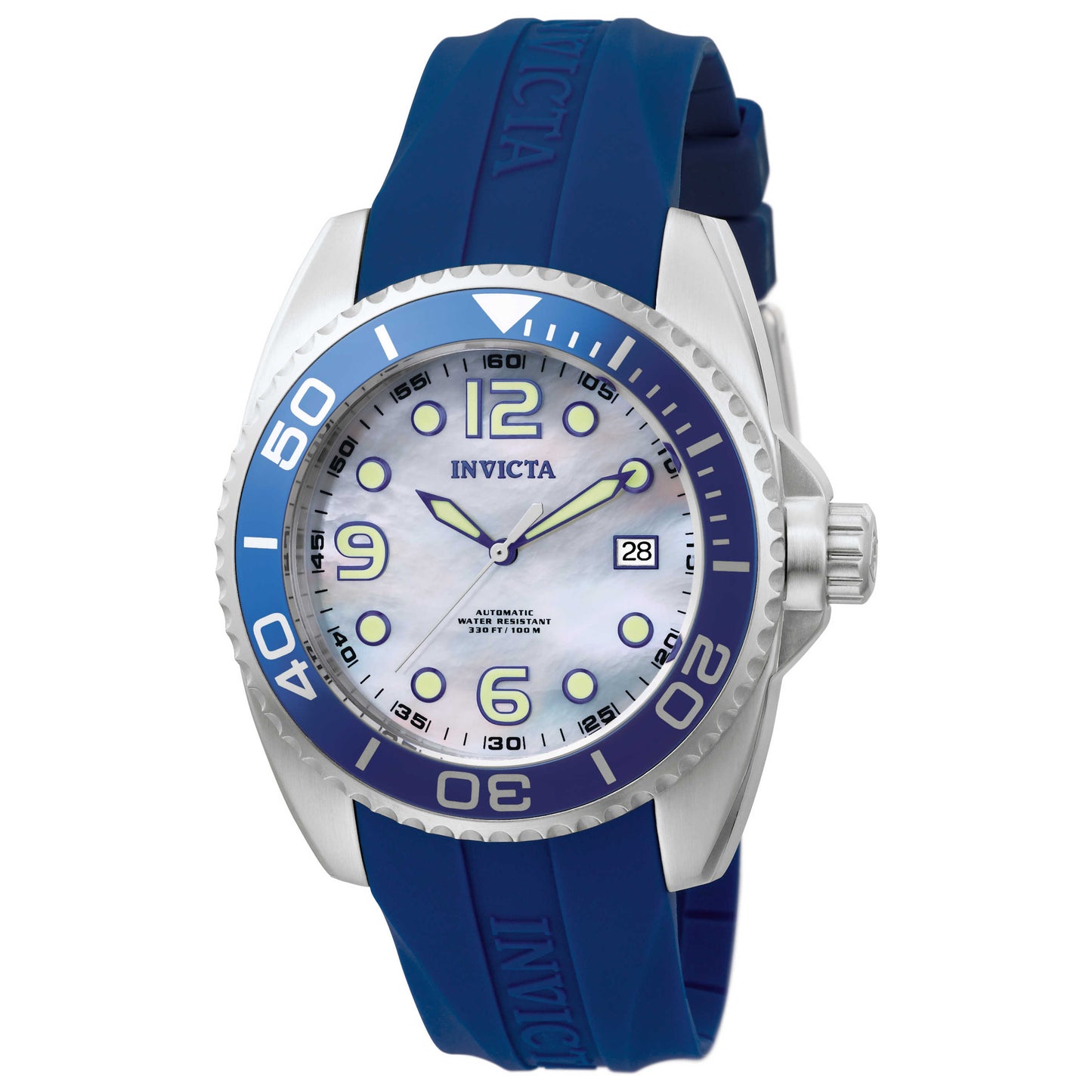 Front view of Invicta Pro Diver Men's Automatic Watch 0469