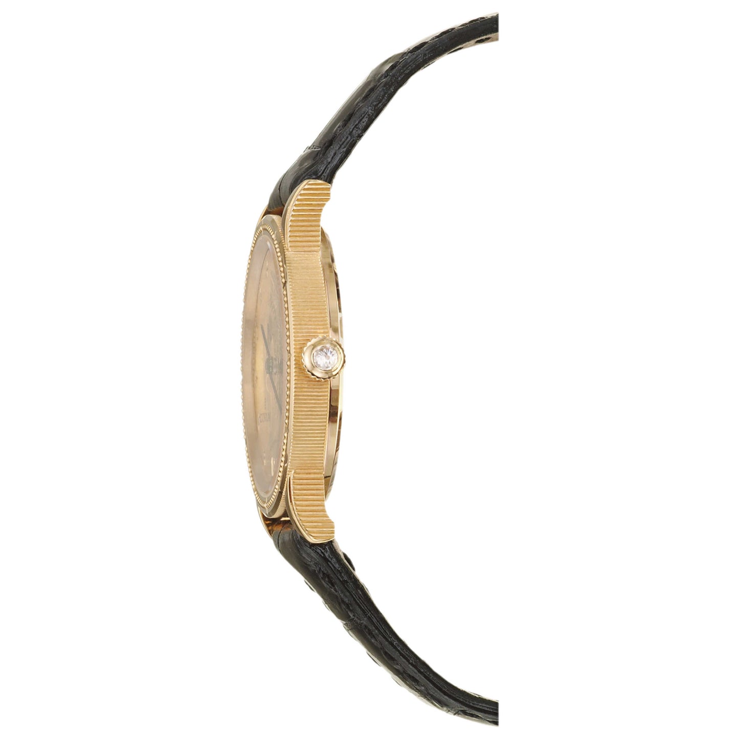 Corum Coin Women's Swiss Quartz (Battery-Powered) Watch 049-357-56-0081-MU36 - Image #4