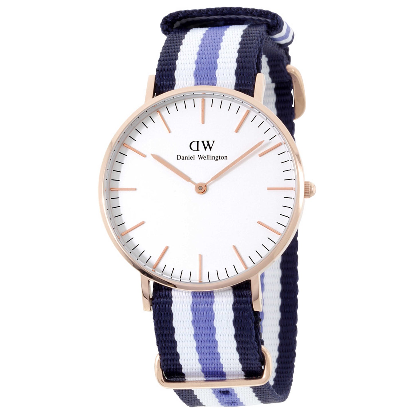 Front view of Daniel Wellington Trinity Women's Quartz Watch 0509DW