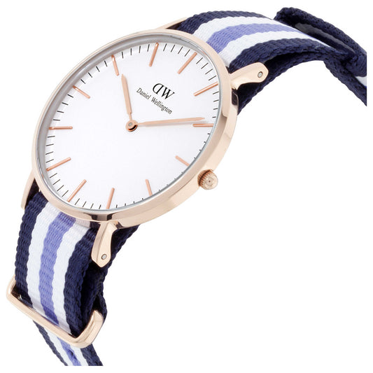 Left view of Daniel Wellington Trinity Women's Quartz Watch 0509DW