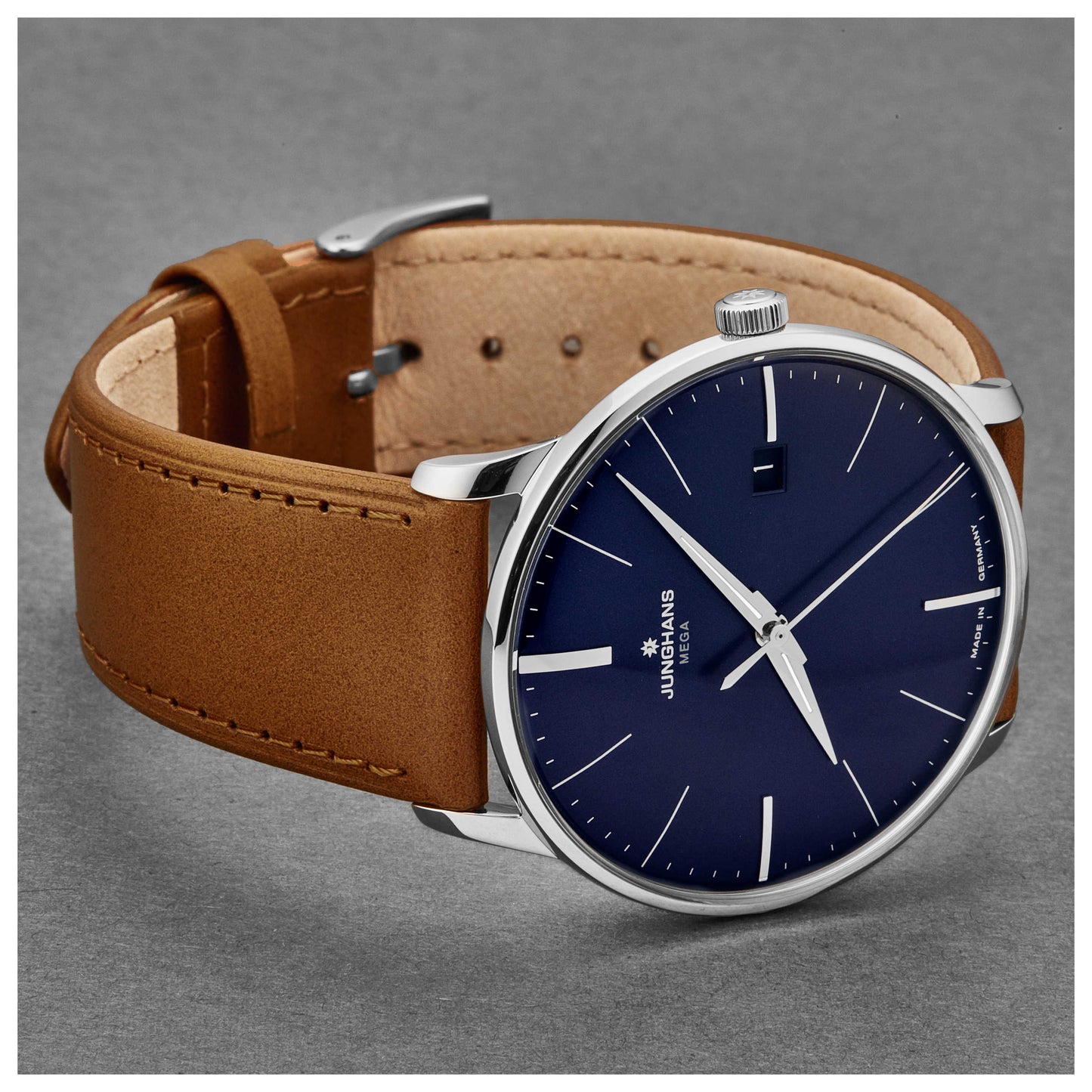 Junghans Meister MEGA Men's Automatic Watch 058/4801.00 - Image #5