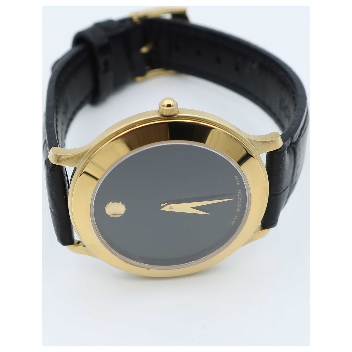 Movado Museum Men's Swiss Quartz (Battery-Powered) Watch 0602502-SD2 - Image #8