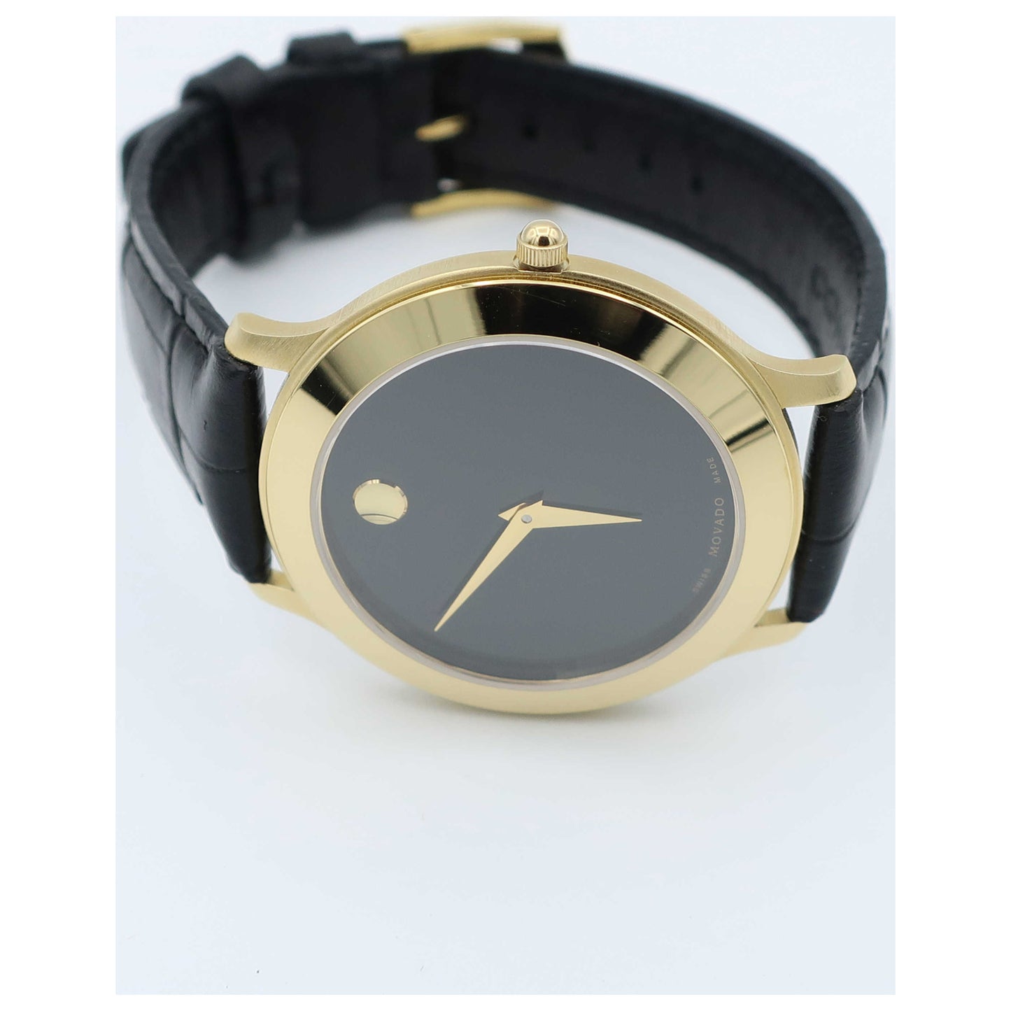 Movado Museum Men's Swiss Quartz (Battery-Powered) Watch 0602502-SDV - Image #8