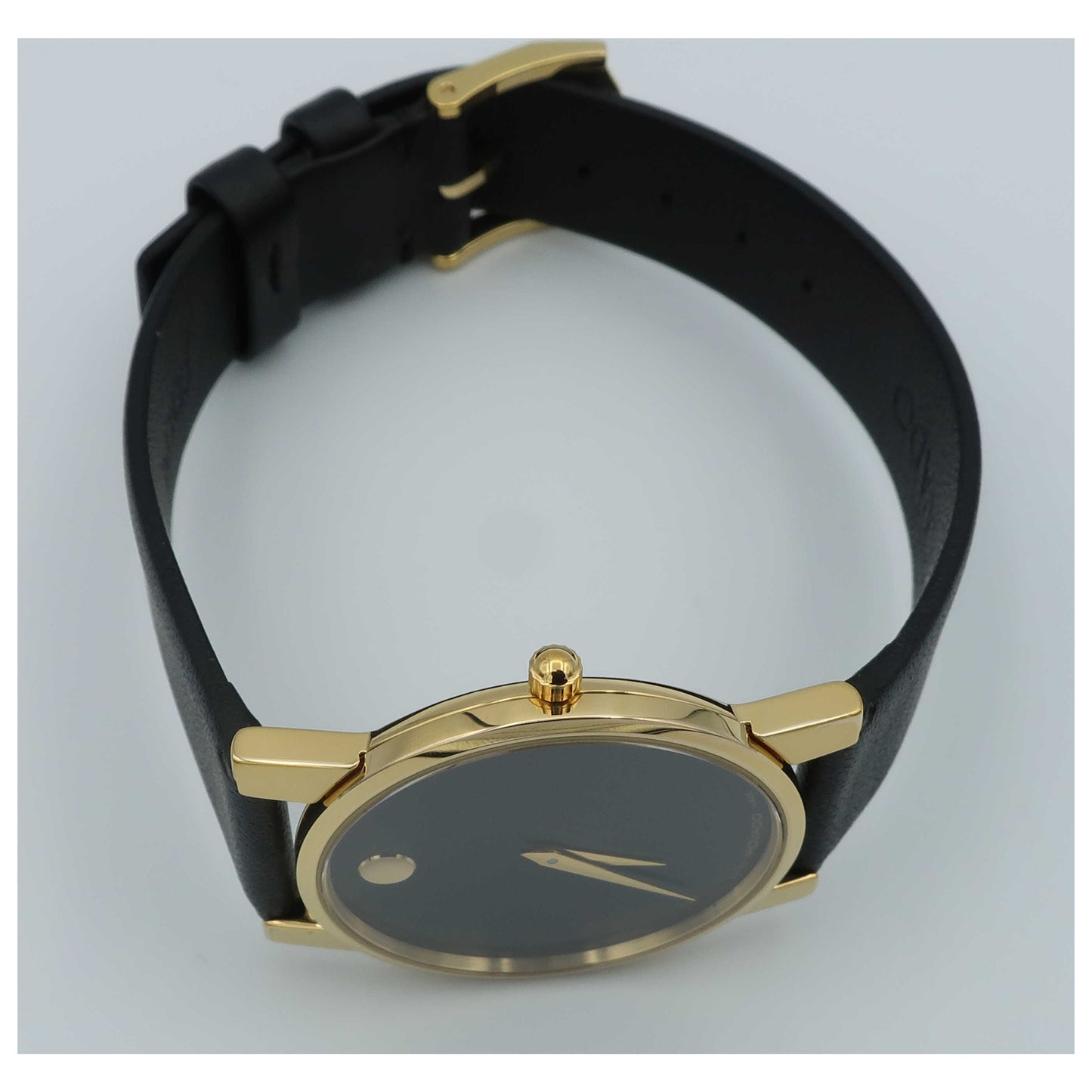 Movado Museum Men's Swiss Quartz (Battery-Powered) Watch 0604228-SD - Image #8