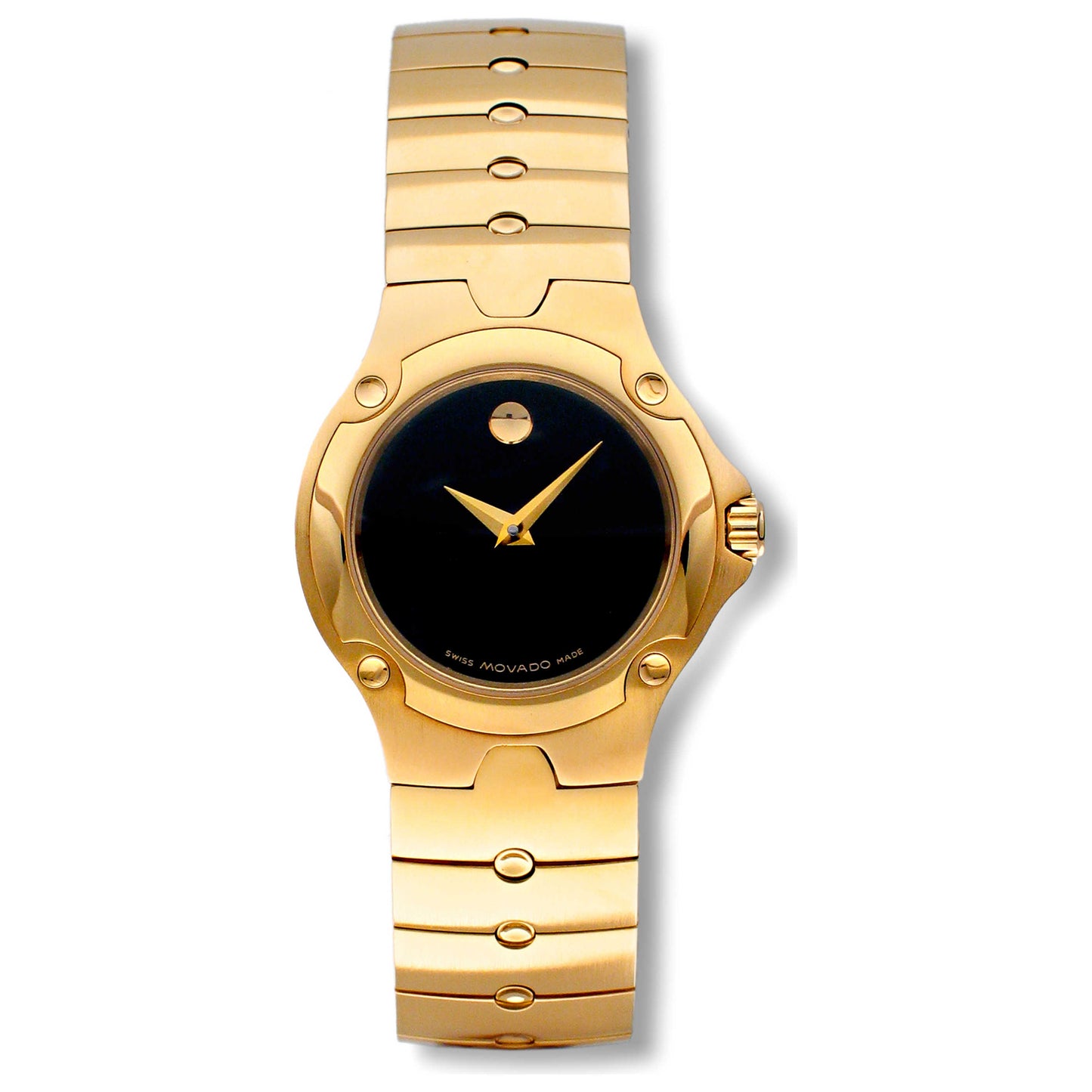 Front view of Movado Sports Edition Women's Swiss Quartz (Battery-Powered) Watch 0604726