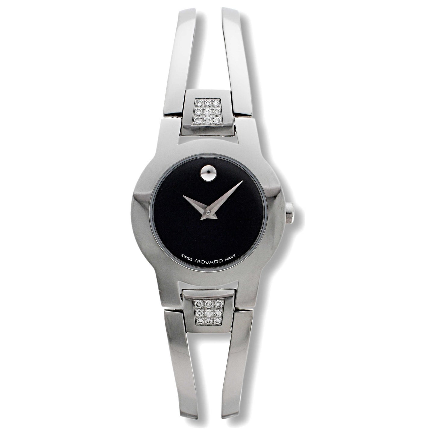 Front view of Movado Amorosa Women's Quartz Watch 0604982