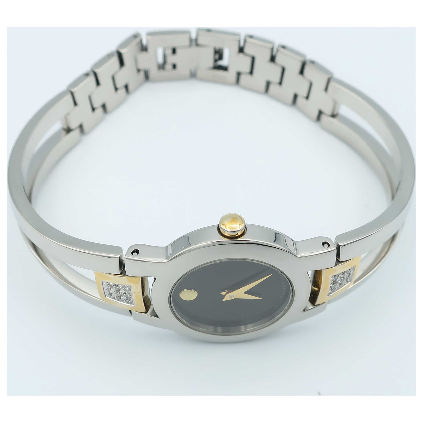 Movado Amorosa Women's Swiss Quartz (Battery-Powered) Watch 0604983-PO - Image #8