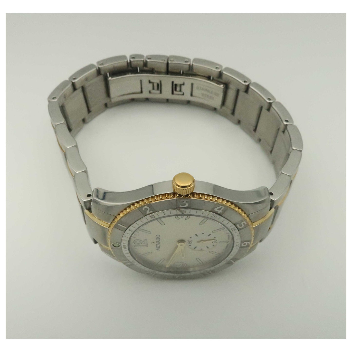 Movado Gentry Sport Men's Swiss Quartz (Battery-Powered) Watch 0604998-PO - Image #8