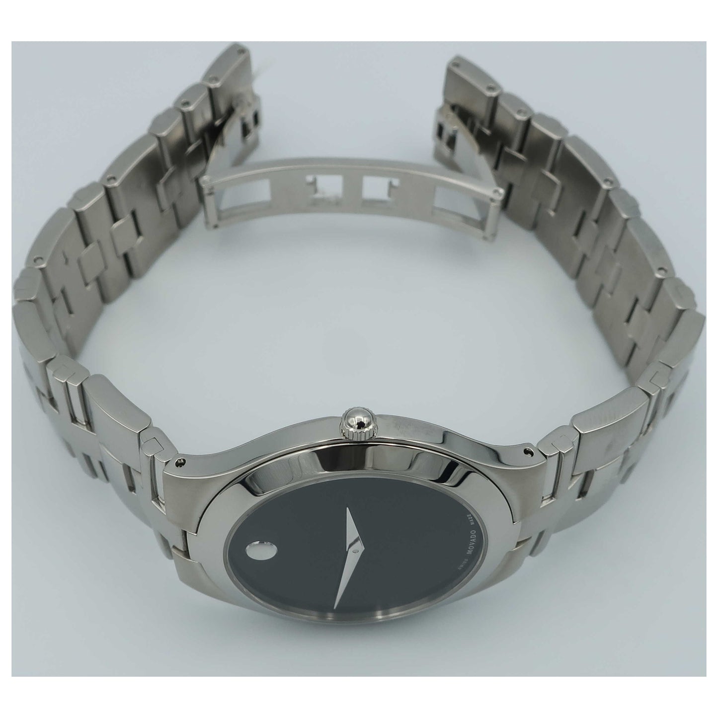 Movado Juro Men's Swiss Quartz (Battery-Powered) Watch 0605023-PO2 - Image #8