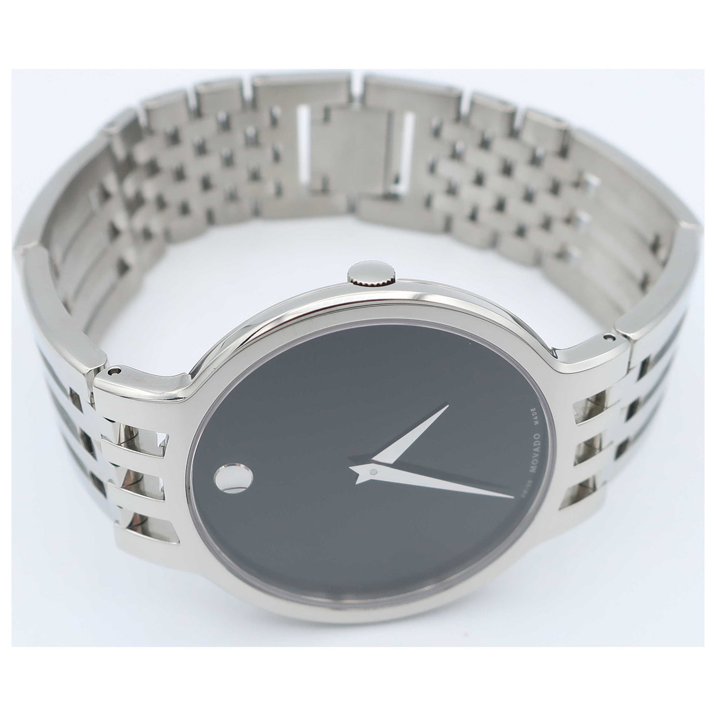 Movado Esperanza Men's Swiss Quartz (Battery-Powered) Watch 0605096-PO2 - Image #8