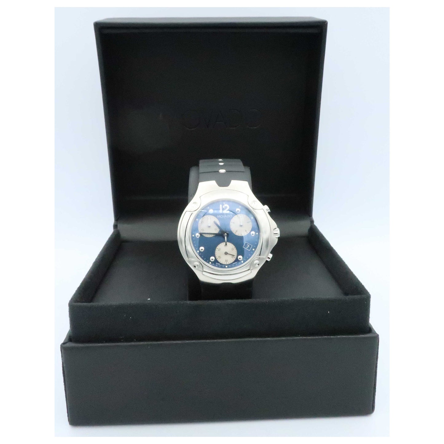 Movado Sports Edition Men's Swiss Quartz (Battery-Powered) Watch 0605153-BLK-SDV - Image #6