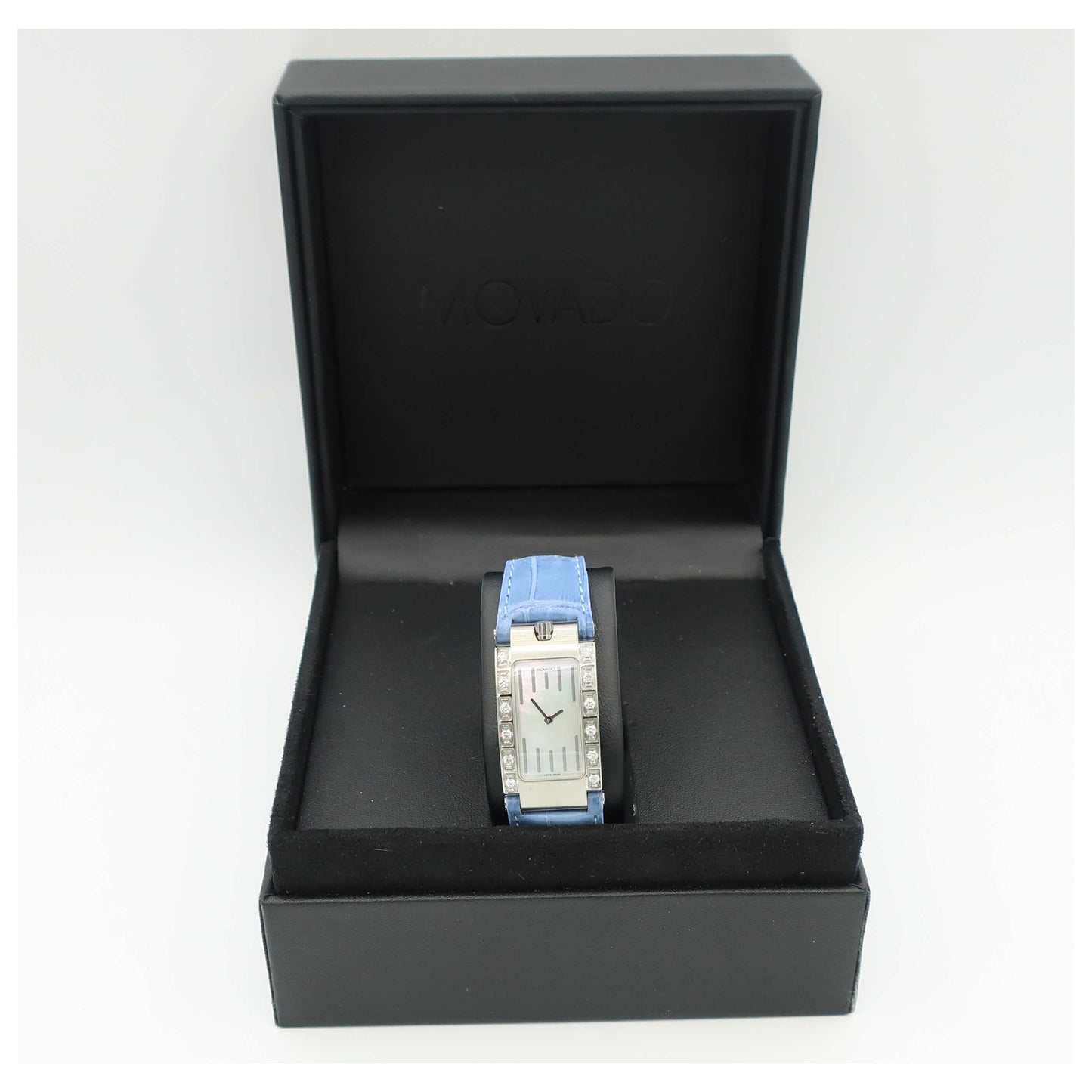 Movado Elliptica Women's Swiss Quartz (Battery-Powered) Watch 0605174-SD - Image #6