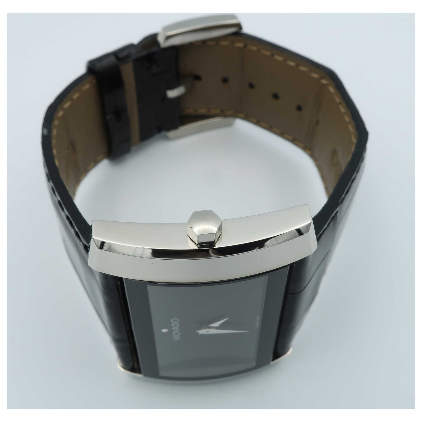 Movado Eliro Women's Swiss Quartz (Battery-Powered) Watch 0605197-SD2 - Image #8