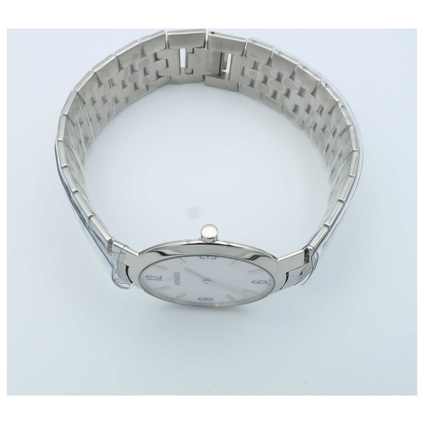Movado Faceto Men's Swiss Quartz (Battery-Powered) Watch 0605565-SD - Image #8