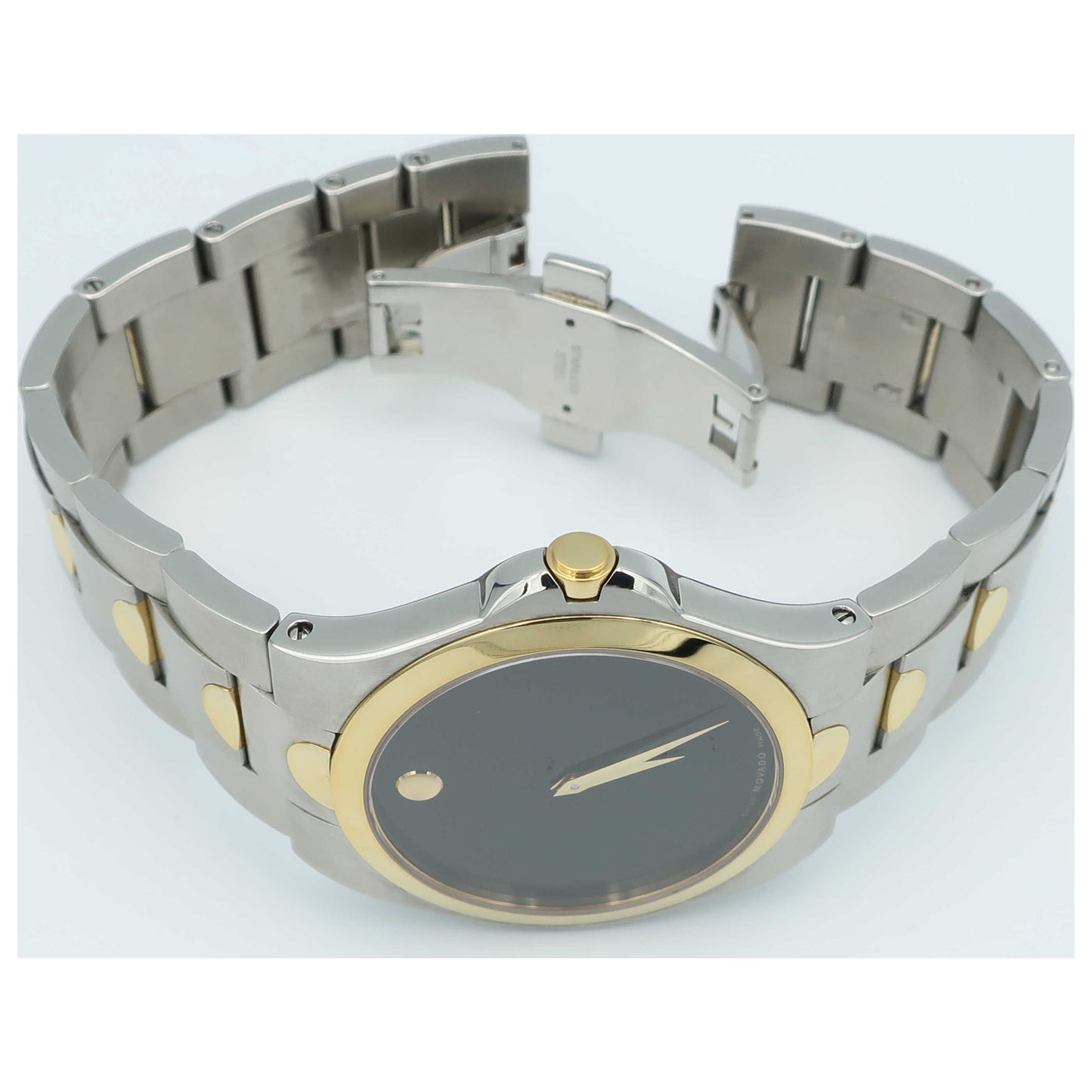 Movado Luno Men's Swiss Quartz (Battery-Powered) Watch 0605635-SD2 - Image #8