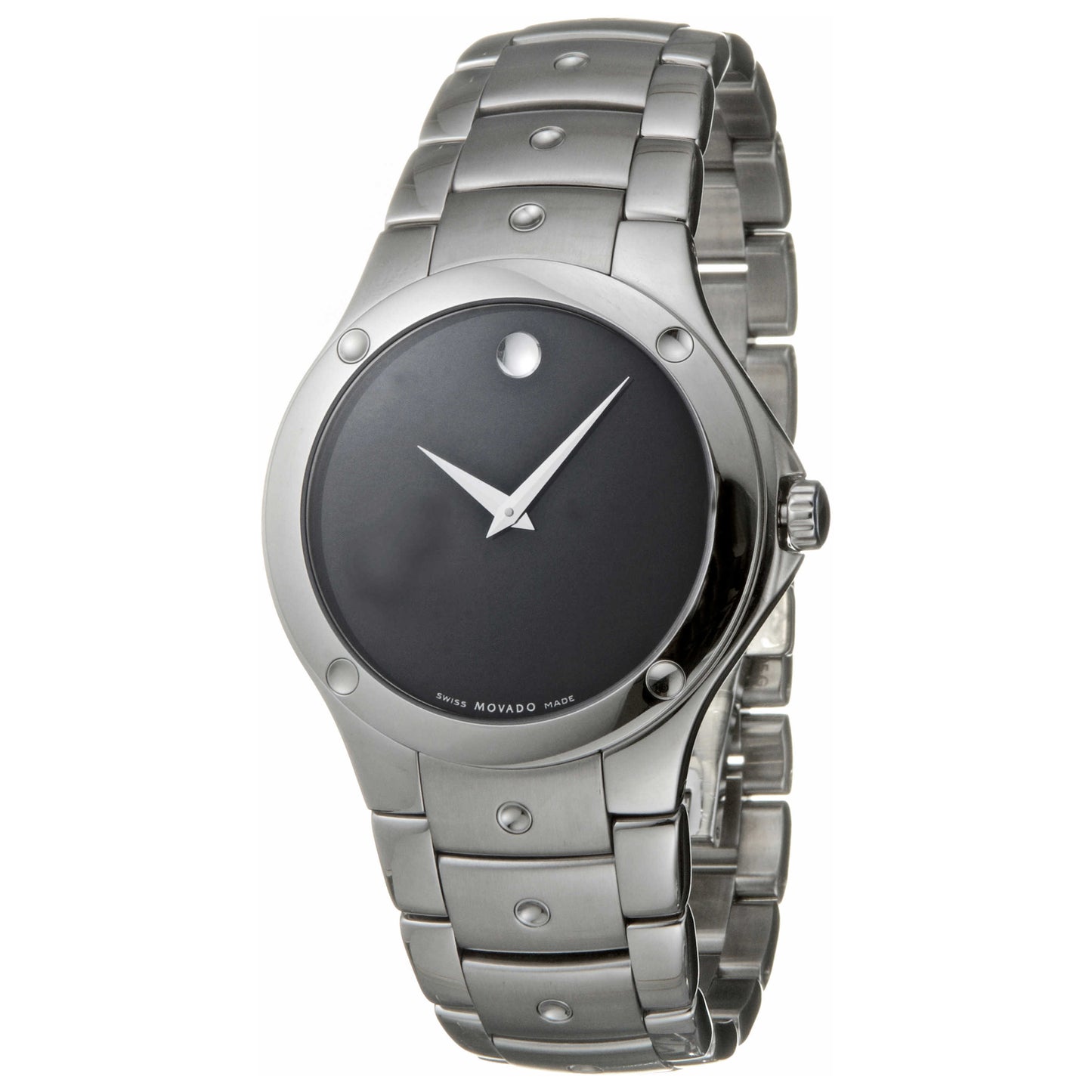 Front view of Movado Sports Edition Men's Swiss Quartz (Battery-Powered) Watch 0605788