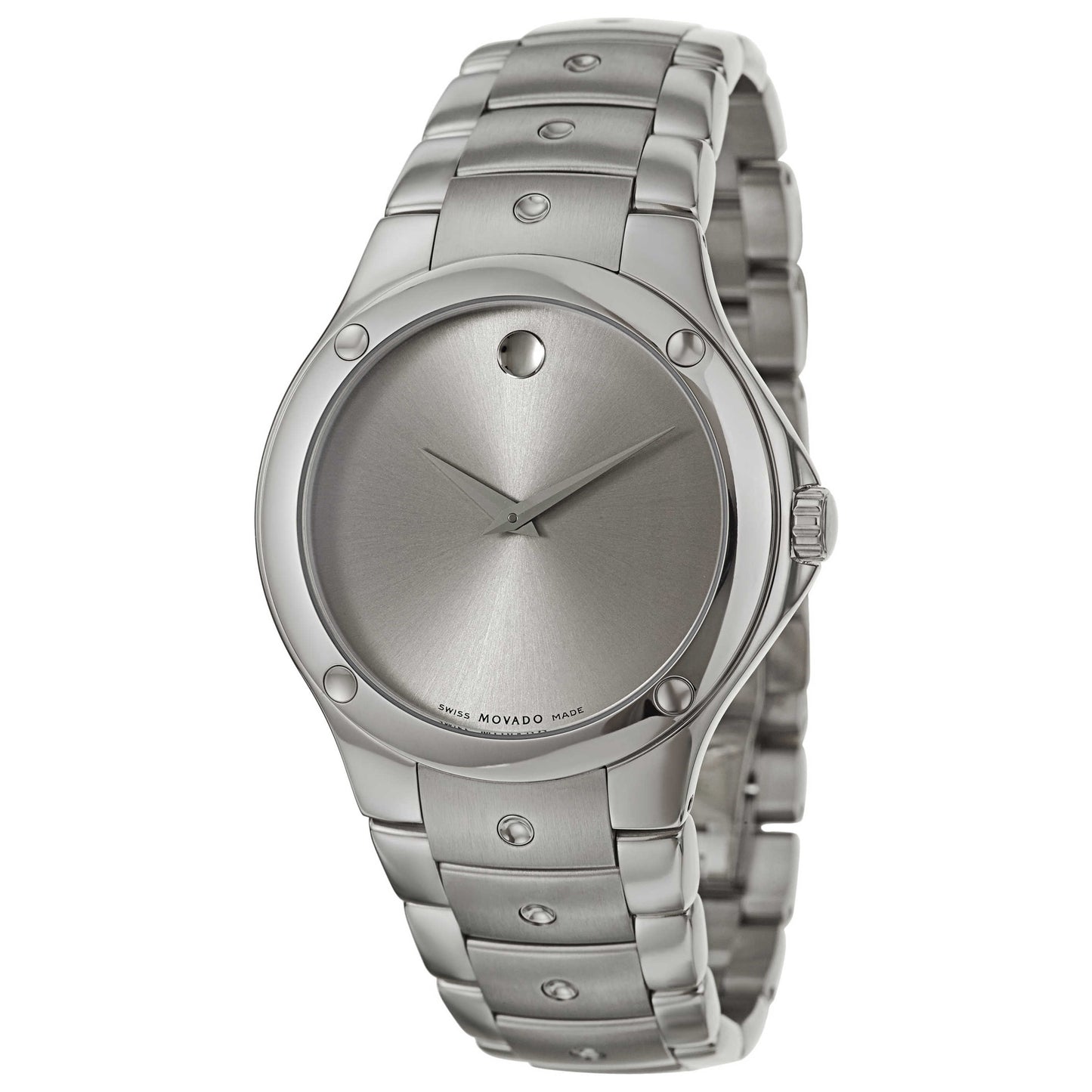Front view of Movado Sports Edition Men's Swiss Quartz (Battery-Powered) Watch 0605789
