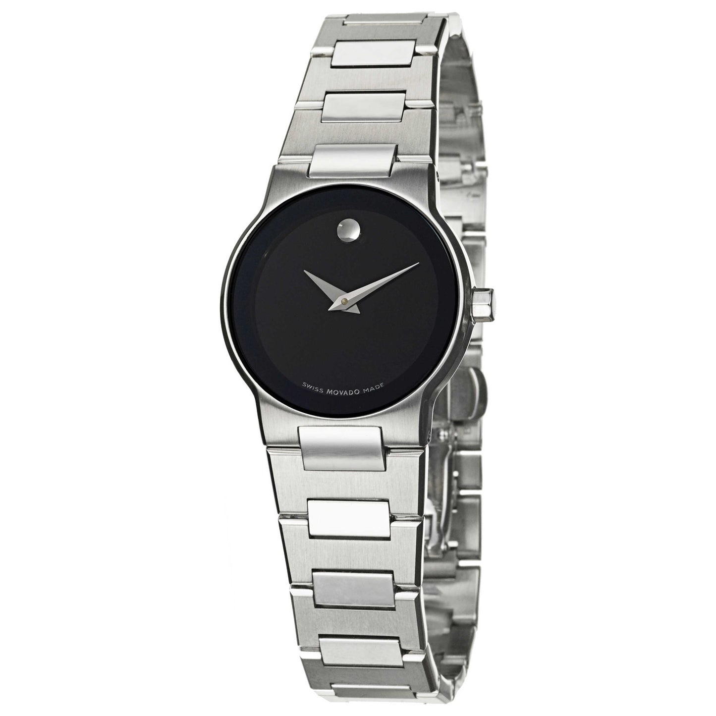 Front view of Movado Safiro Women's Swiss Quartz (Battery-Powered) Watch 0605806