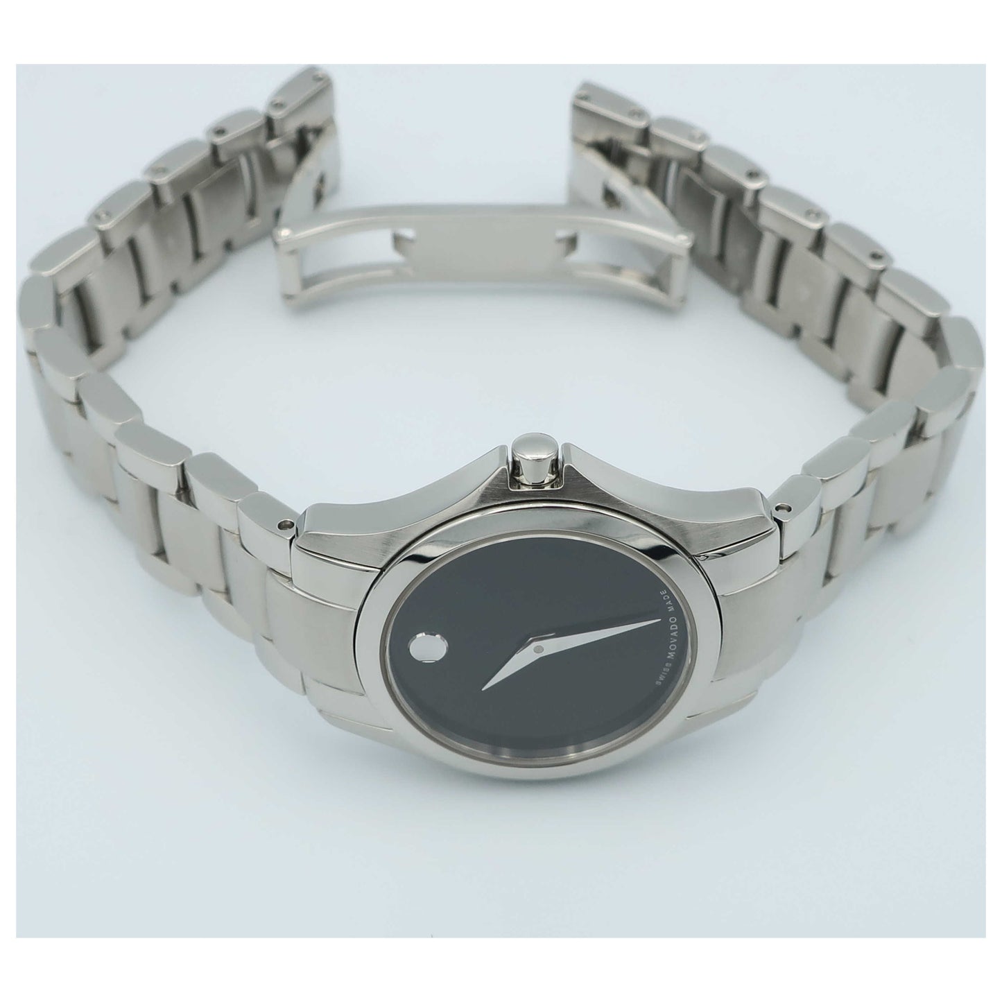 Movado Collection Women's Swiss Quartz (Battery-Powered) Watch 0605870-SD2 - Image #8
