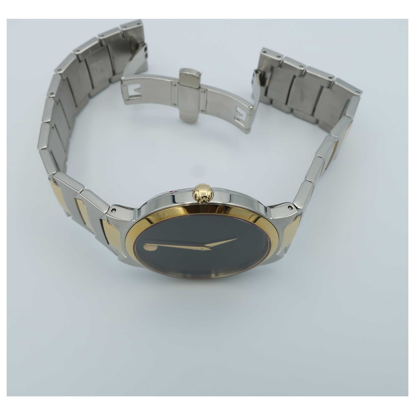 Movado Temo Men's Swiss Quartz (Battery-Powered) Watch 0606064-SD2 - Image #8
