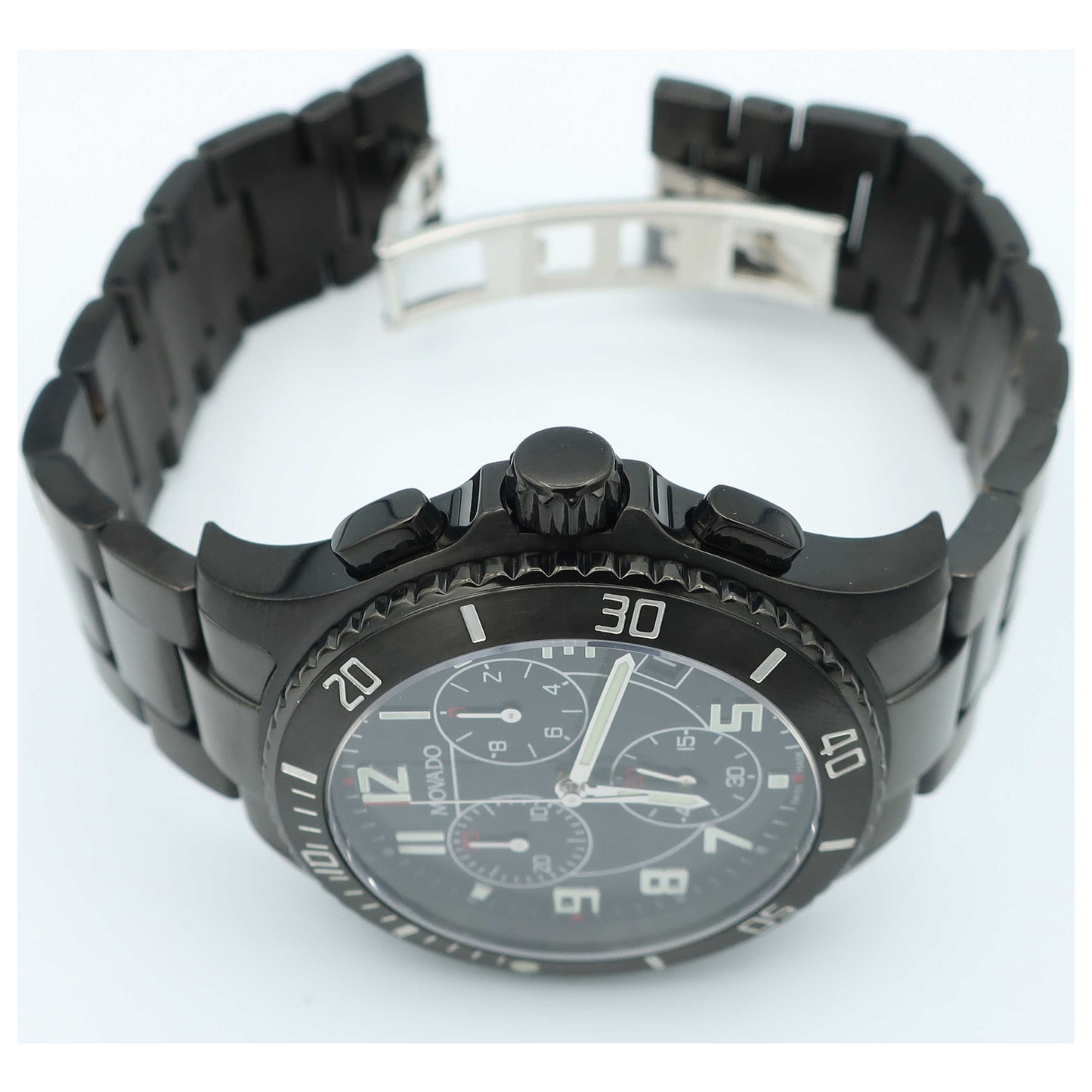 Movado Junior Sport Men's Swiss Quartz (Battery-Powered) Watch 0606066-PO - Image #8
