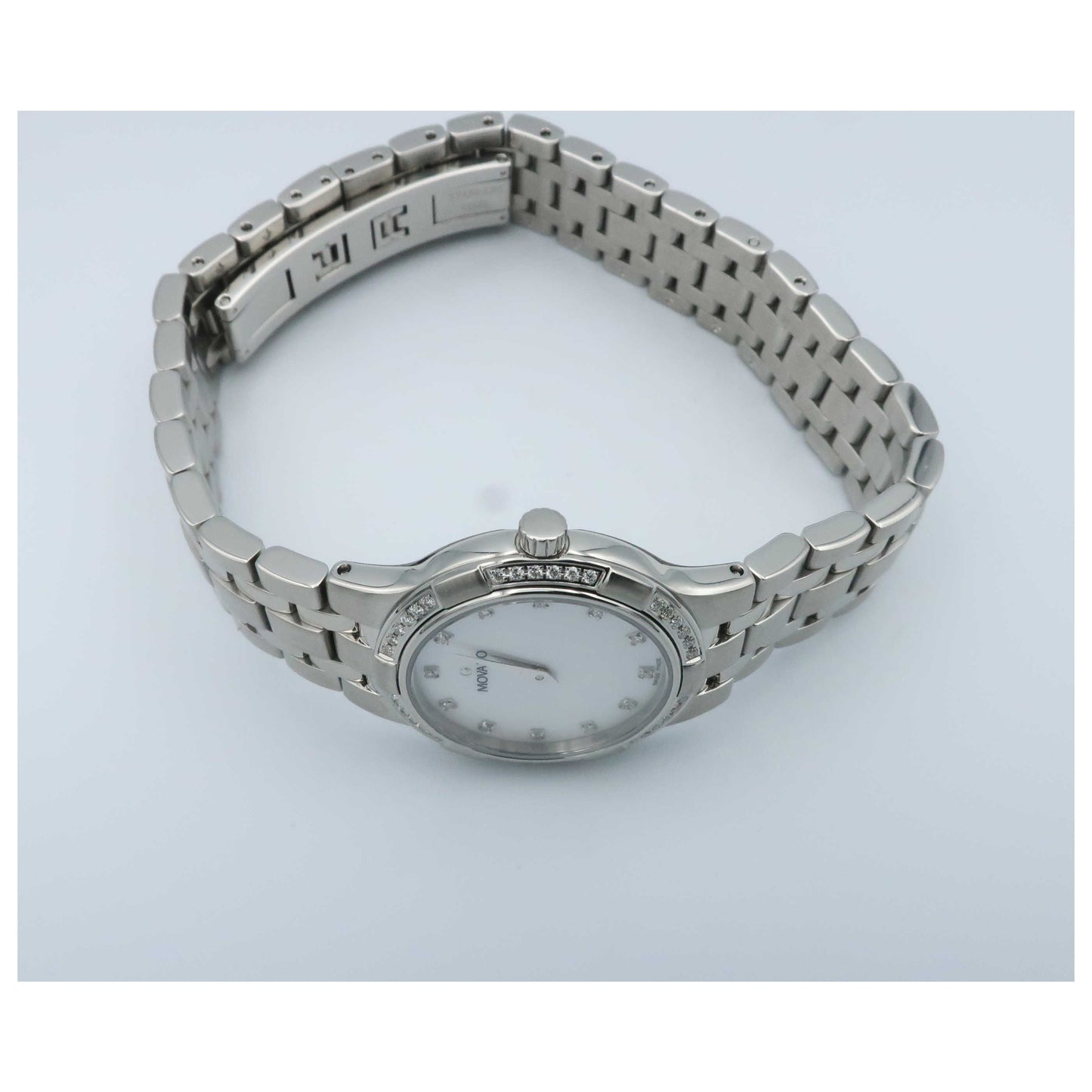 Movado Metio Women's Swiss Quartz (Battery-Powered) Watch 0606073-PO - Image #8