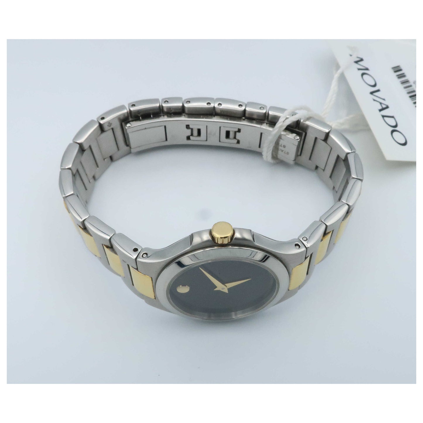 Movado Movado Collection Women's Swiss Quartz (Battery-Powered) Watch 0606182-PO2 - Image #8