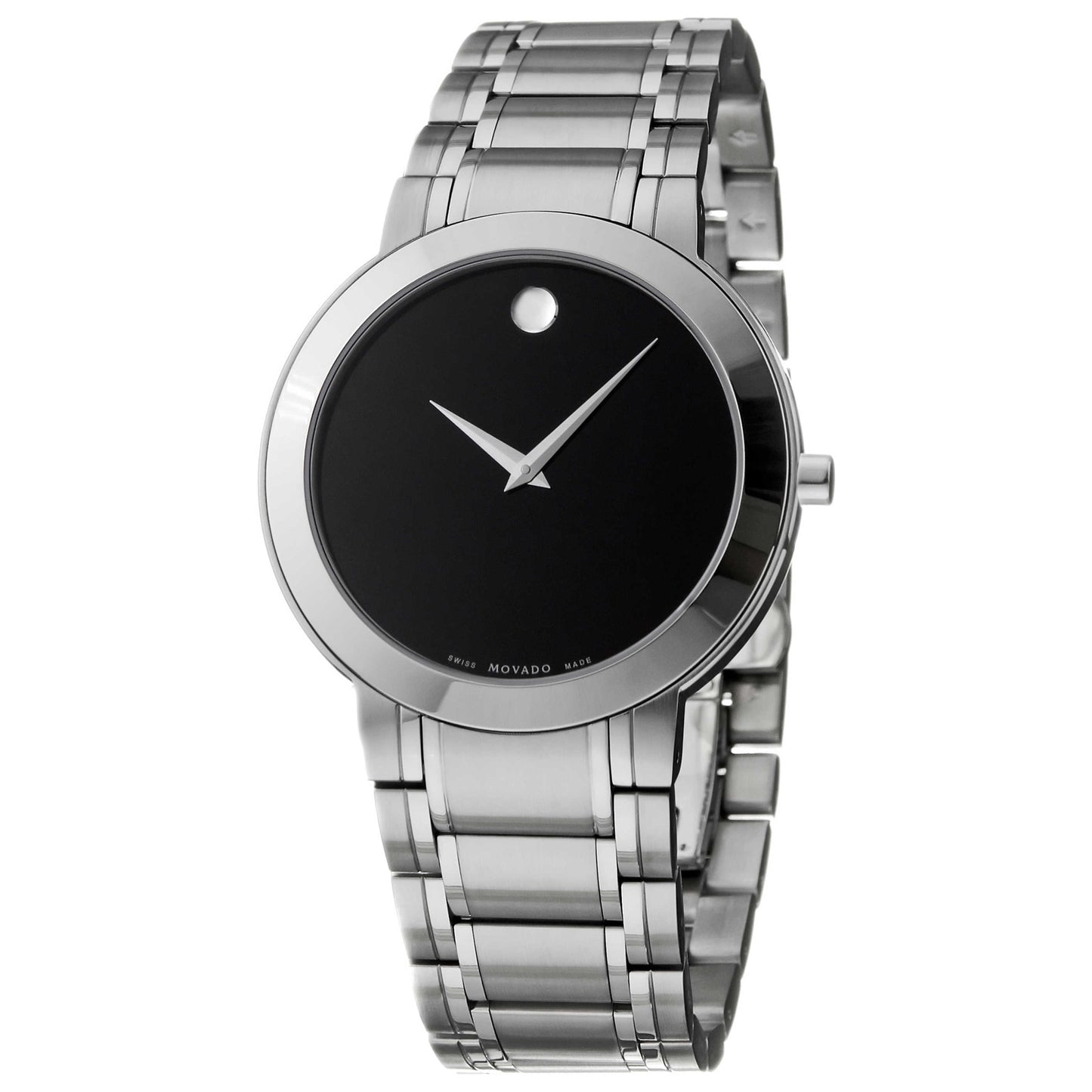 Front view of Movado Stiri Men's Swiss Quartz (Battery-Powered) Watch 0606191