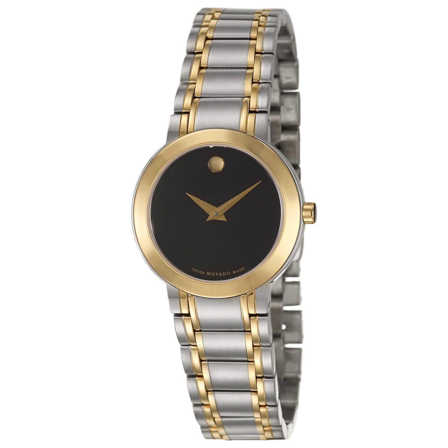 Front view of Movado Stiri Women's Swiss Quartz (Battery-Powered) Watch 0606194